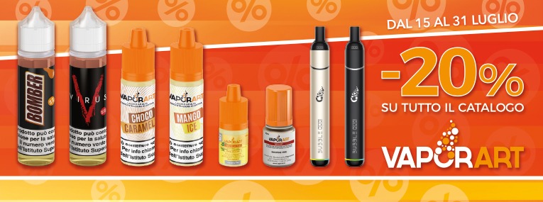 Vaporart Promo e Sconti 20%
